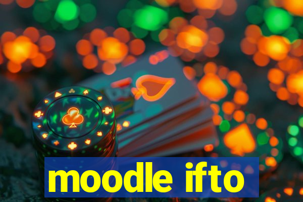 moodle ifto